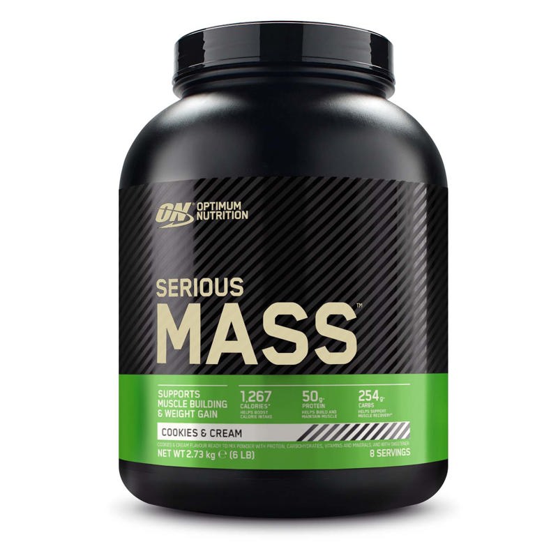 Serious Mass, 2720 g - Cookies and Cream